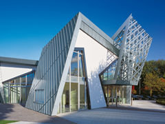 Libeskind - Villa Rheinzink Visitor Centre
